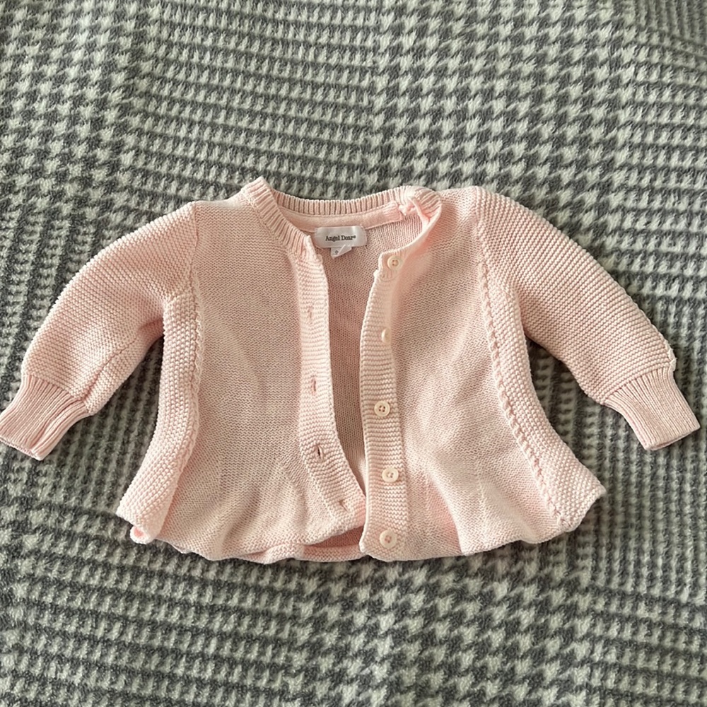Angel Dear Sweater 0-3 Months